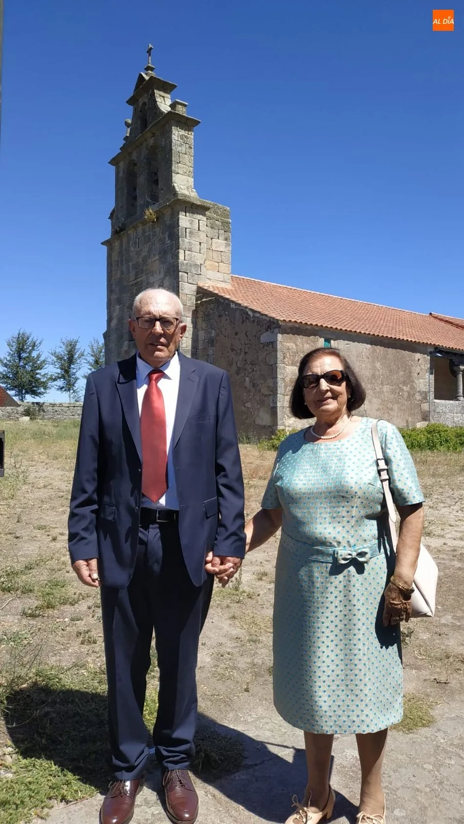 Foto 2 - Josefa Alonso Cuadrado y Antonio Mart&iacute;n Pacho celebran sus bodas de oro en Cabeza de Framontanos  
