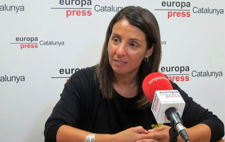 La consellera de Presidencia y portavoz del Govern, Meritxell Budó / EP