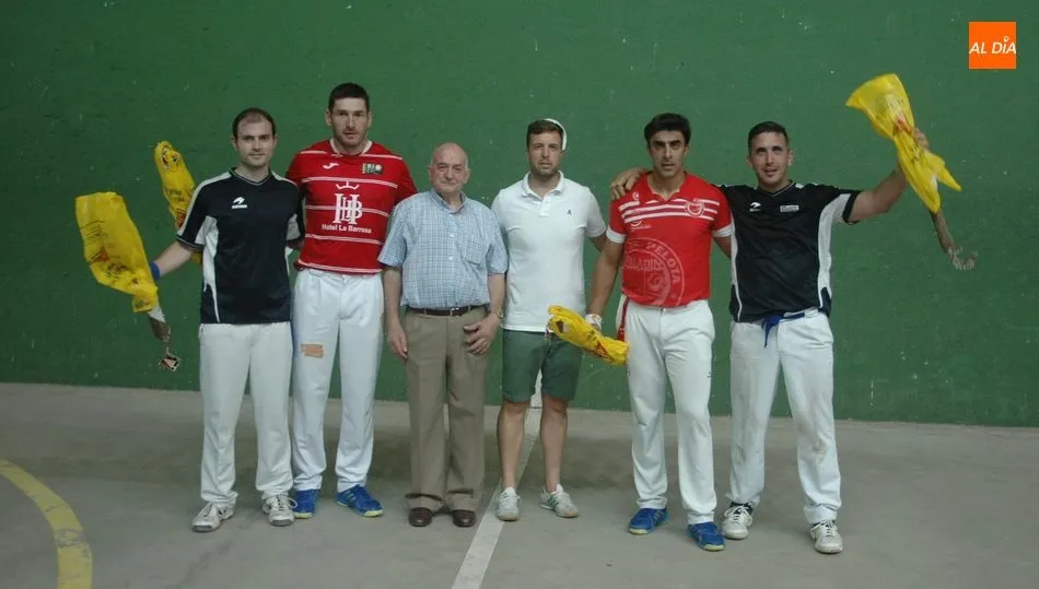 Galgo IV y Beovide (colorados) se llevaron el jamón