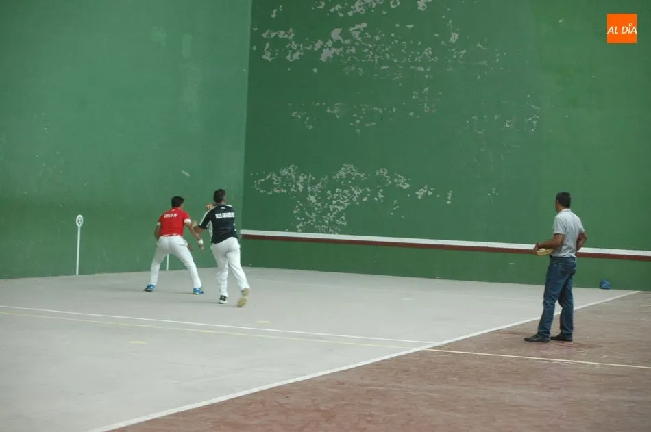 Foto 4 - Galgo IV y Beovide se imponen a Aramburu y Resano II en Vitigudino  