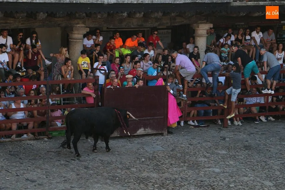 La Alberca disfruta de una multitudinaria novillada