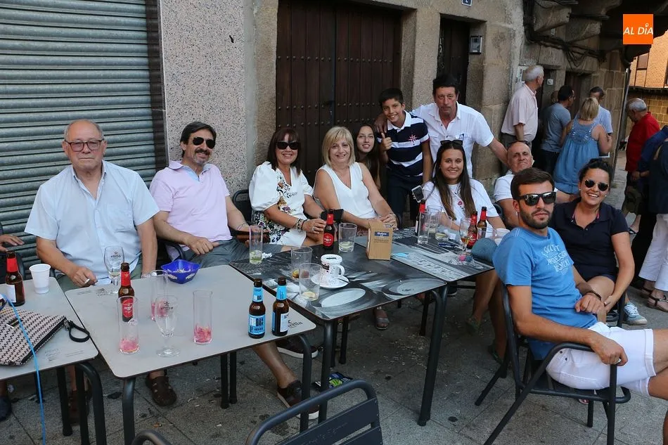Foto 6 - Sotoserrano celebra una animada fiesta del vino