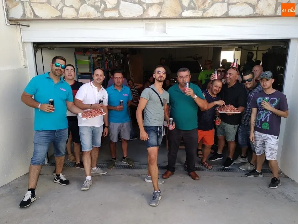 Foto 2 - La suelta de novillos de Babilafuente finaliza sin incidentes