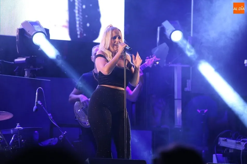 La Húngara, en su concierto de Valdelosa | Víctor Sánchez