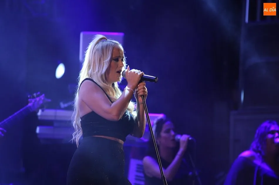 Foto 9 - La H&uacute;ngara muestra todo su arte en el concierto de Valdelosa 
