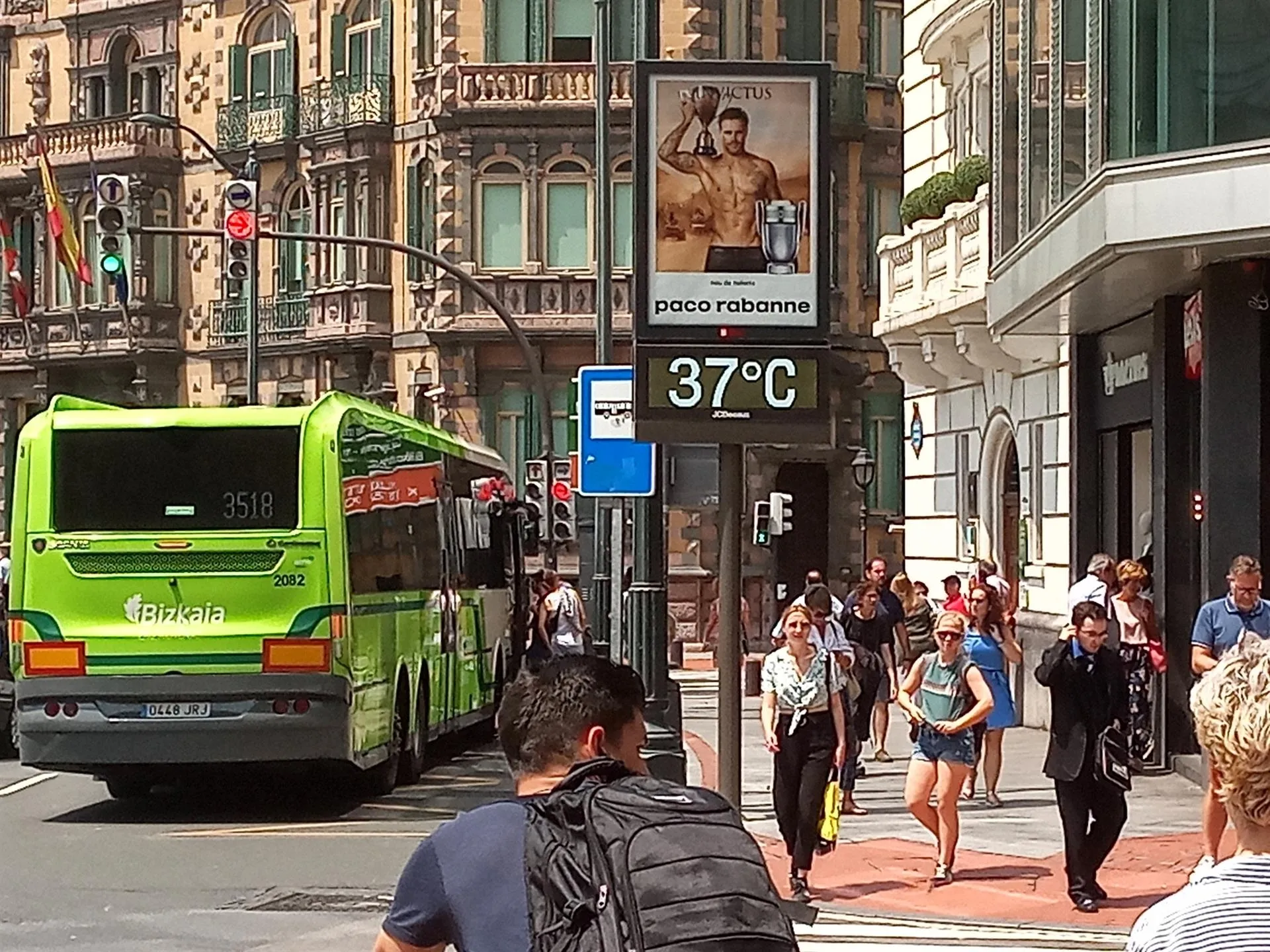 Más de una veintena de provincias están en alerta por altas temperaturas / Europa Press