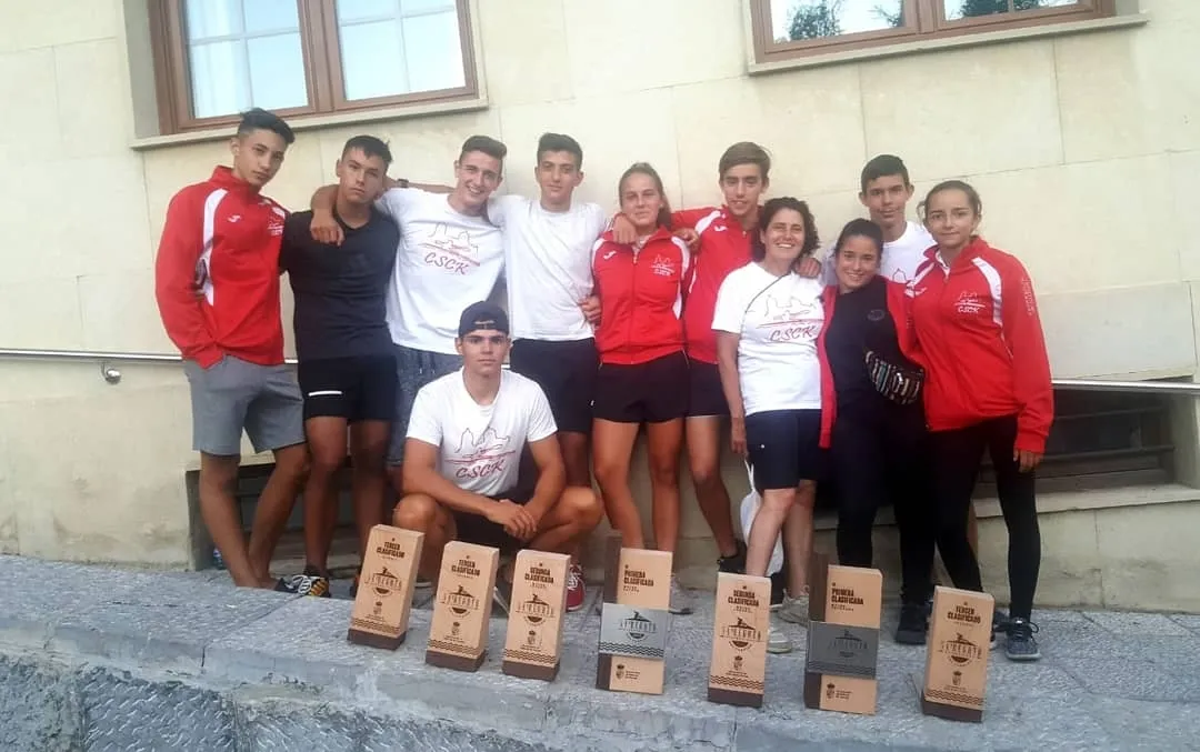 Foto 2 - Tercera posici&oacute;n para el CSCK en el Descenso Internacional del Pisuerga