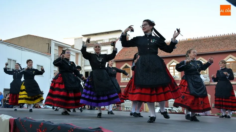 Foto 9 - Homenaje a Afro, el tamborilero de Vilvestre, en el XV Festival de Folclore de Lumbrales