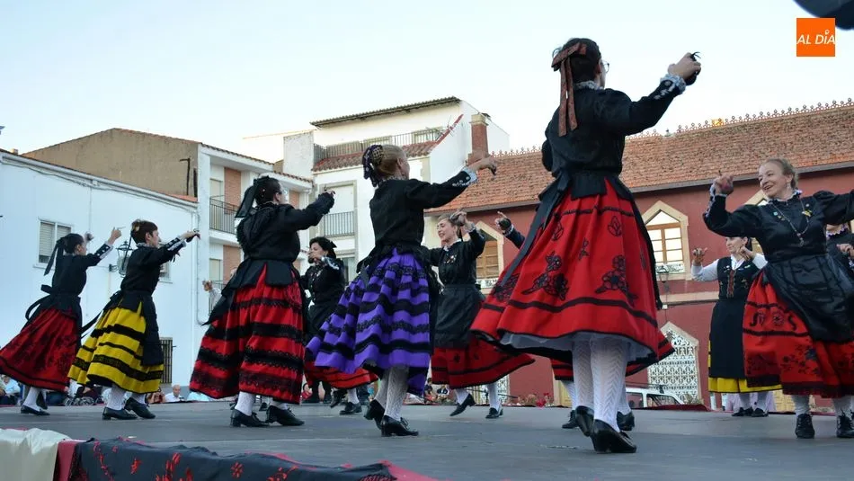 Foto 6 - Homenaje a Afro, el tamborilero de Vilvestre, en el XV Festival de Folclore de Lumbrales
