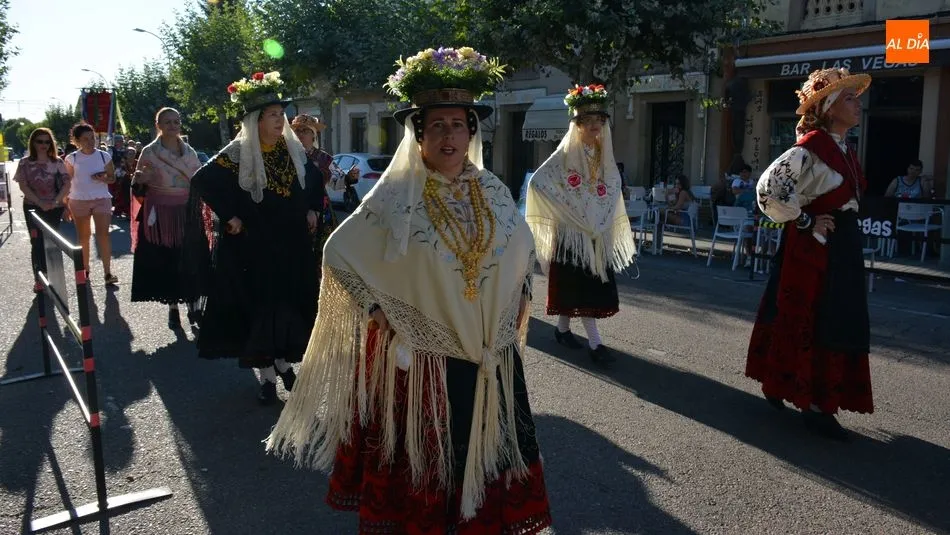 Foto 4 - Homenaje a Afro, el tamborilero de Vilvestre, en el XV Festival de Folclore de Lumbrales