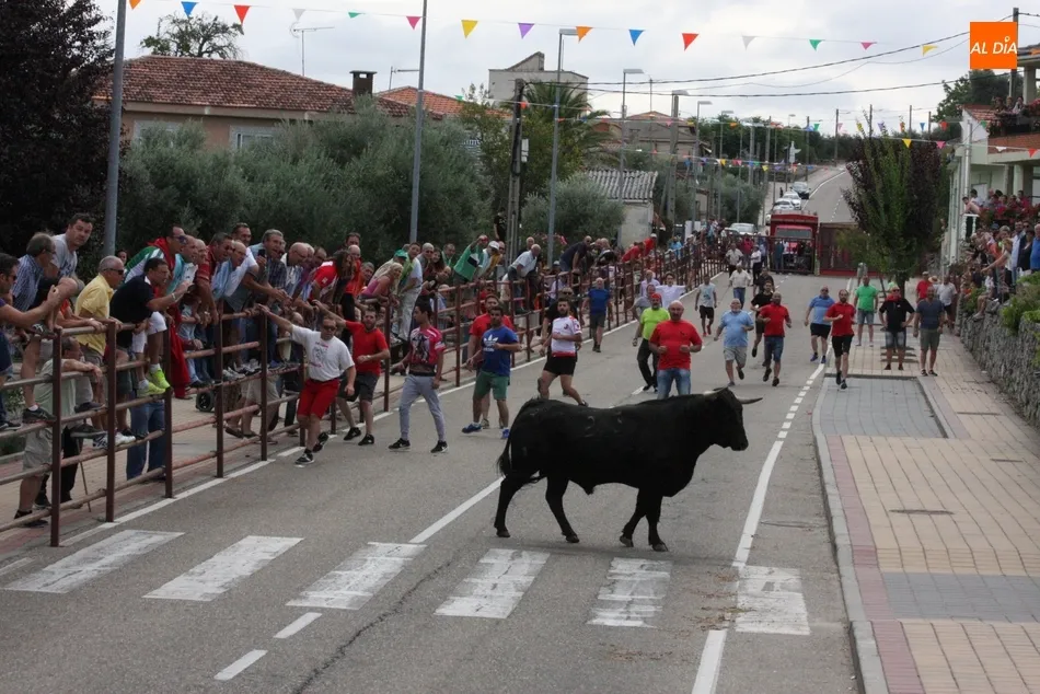 Foto 10 - Peligroso encierro de Valrubio en Villarino con al menos una persona herida