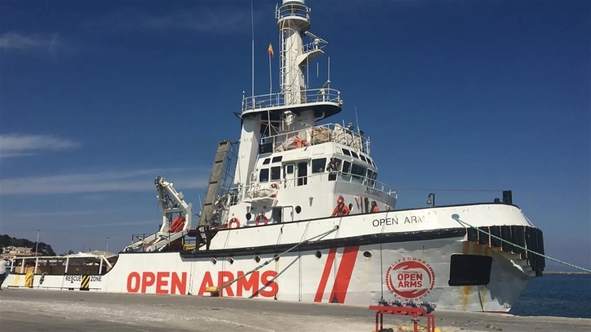 Barco de Open Arms / Europa Press