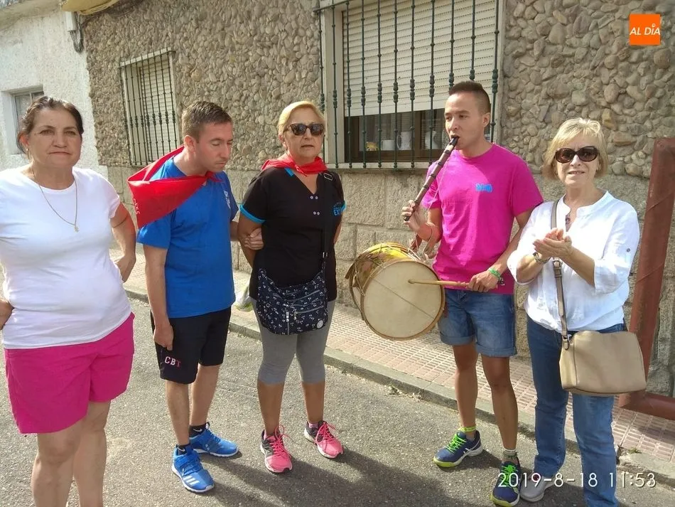 Peligroso encierro de Valrubio en Villarino con al menos una persona herida