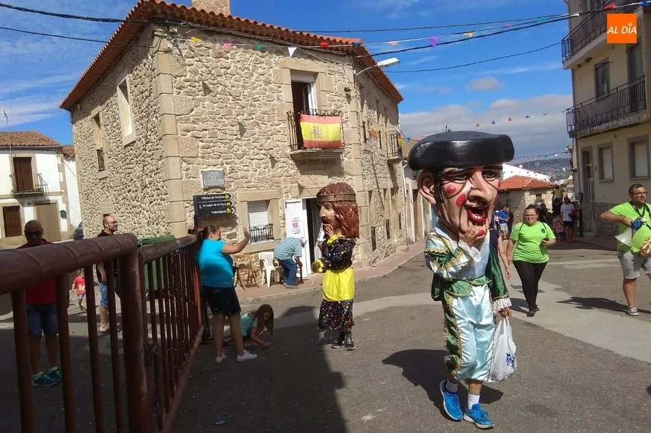 Foto 4 - Peligroso encierro de Valrubio en Villarino con al menos una persona herida