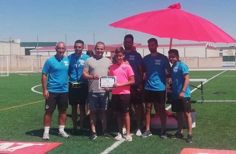 Foto 3 - Pablo Bernal de Arriba gana la Liga Nacional de Batallas de Porteros  