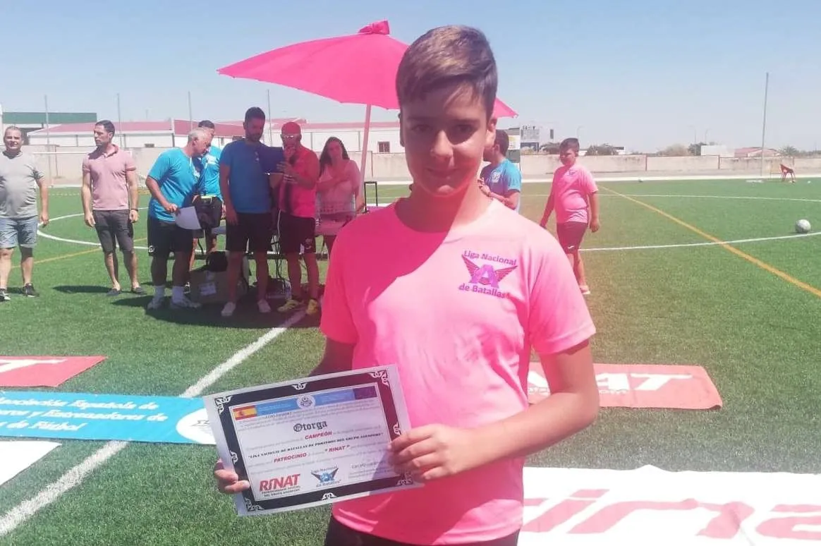 Pablo Bernal de Arriba gana la Liga Nacional de Batallas de Porteros  