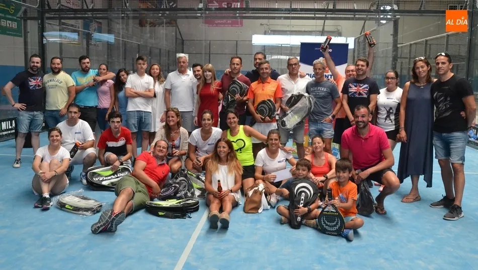 El 1º Torneo de Pádel Grupo Criado ya tiene campeones  