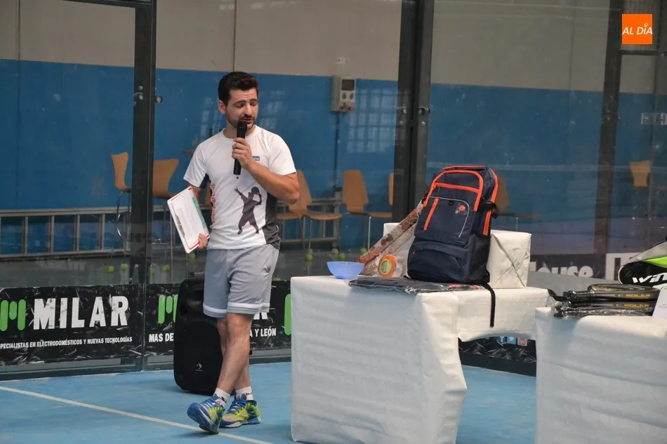 Foto 10 - El 1&ordm; Torneo de P&aacute;del Grupo Criado ya tiene campeones  