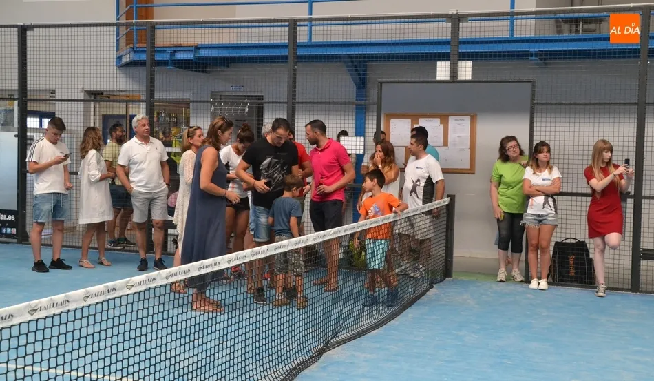 Foto 11 - El 1&ordm; Torneo de P&aacute;del Grupo Criado ya tiene campeones  