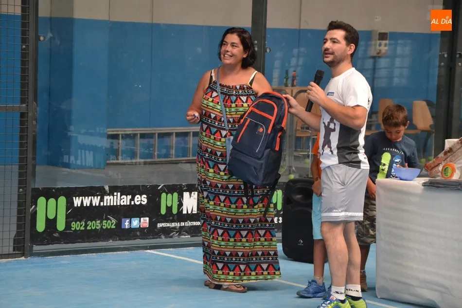 Foto 9 - El 1&ordm; Torneo de P&aacute;del Grupo Criado ya tiene campeones  