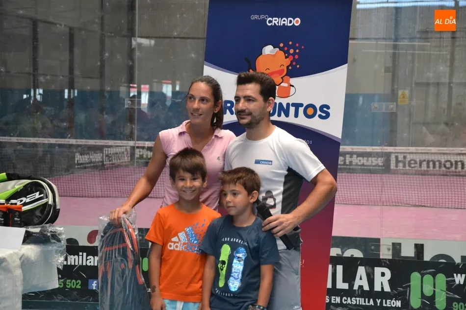 Foto 7 - El 1&ordm; Torneo de P&aacute;del Grupo Criado ya tiene campeones  