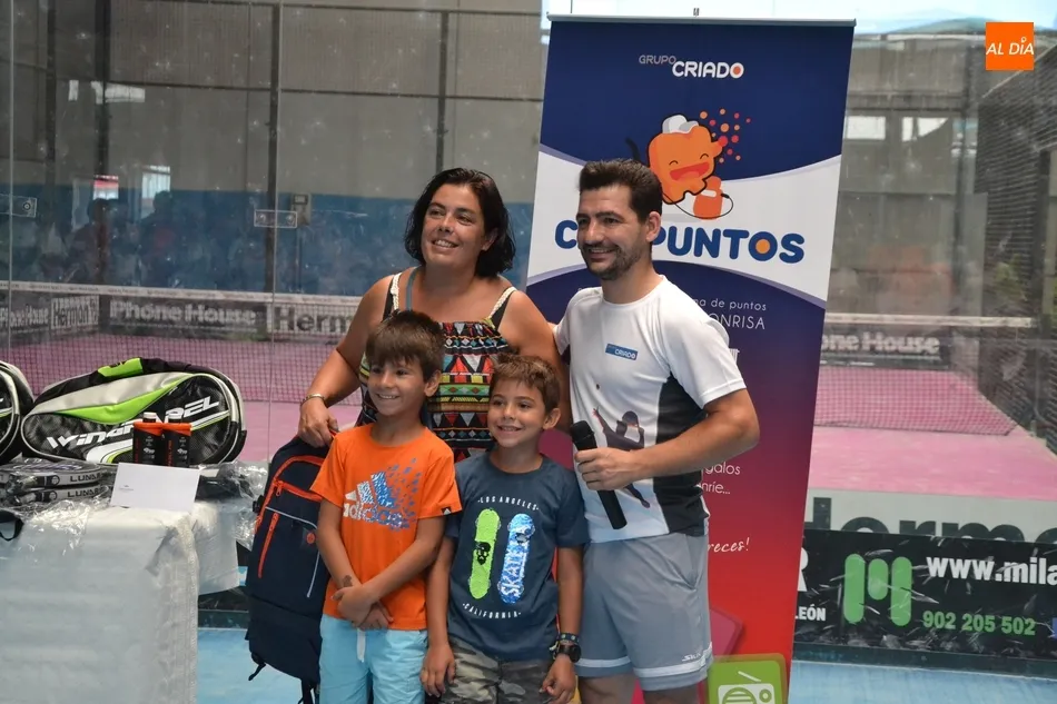 Foto 8 - El 1&ordm; Torneo de P&aacute;del Grupo Criado ya tiene campeones  