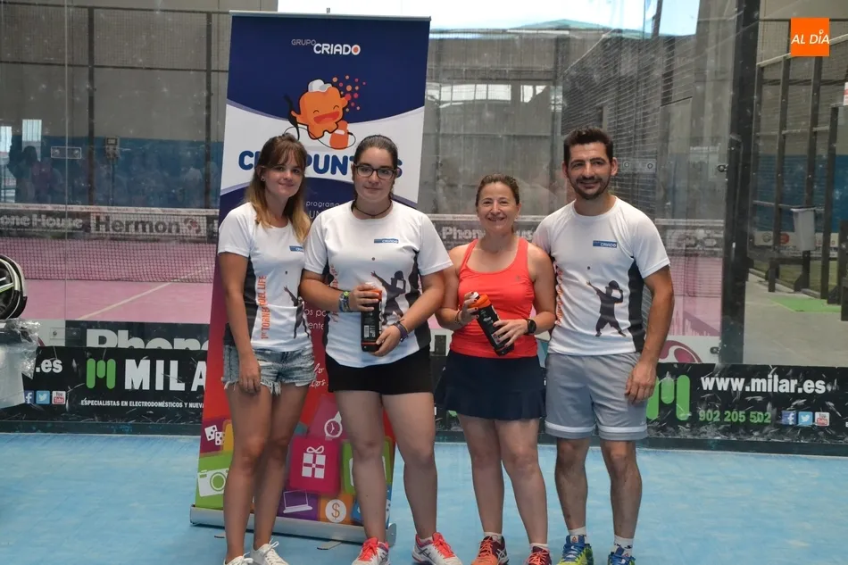 Foto 5 - El 1&ordm; Torneo de P&aacute;del Grupo Criado ya tiene campeones  