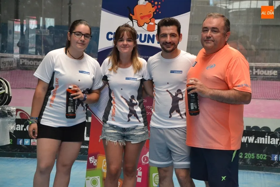 Foto 3 - El 1&ordm; Torneo de P&aacute;del Grupo Criado ya tiene campeones  