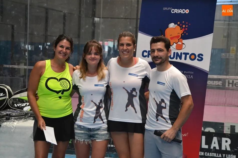 Foto 4 - El 1&ordm; Torneo de P&aacute;del Grupo Criado ya tiene campeones  
