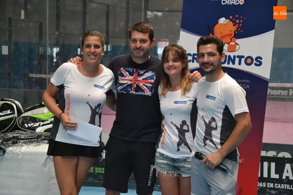 Foto 2 - El 1&ordm; Torneo de P&aacute;del Grupo Criado ya tiene campeones  