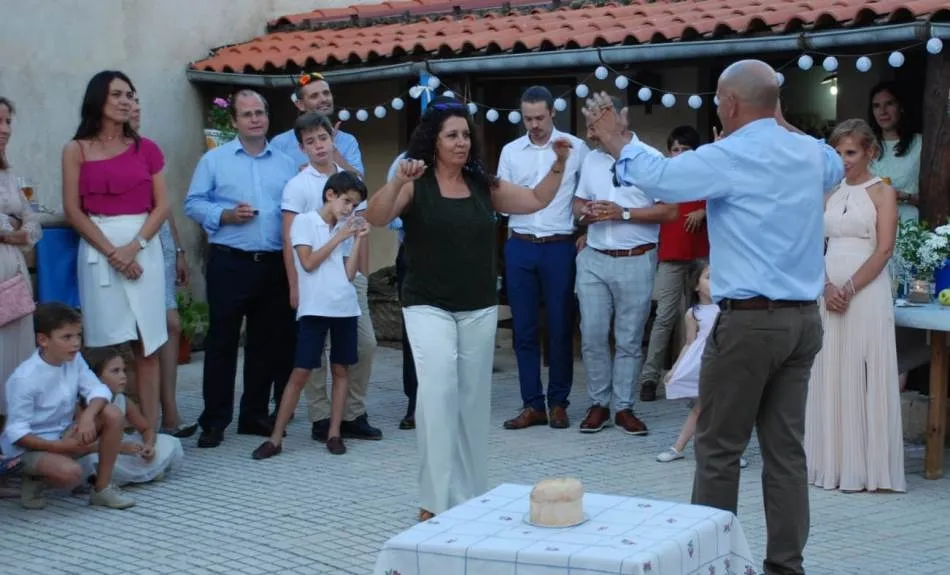 Foto 6 - Paco y Carmen festejan sus Bodas de Plata en Sancti-Sp&iacute;ritus  