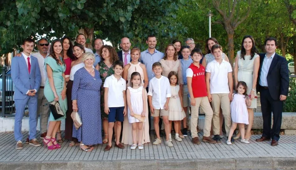 Paco y Carmen festejan sus Bodas de Plata en Sancti-Spíritus  