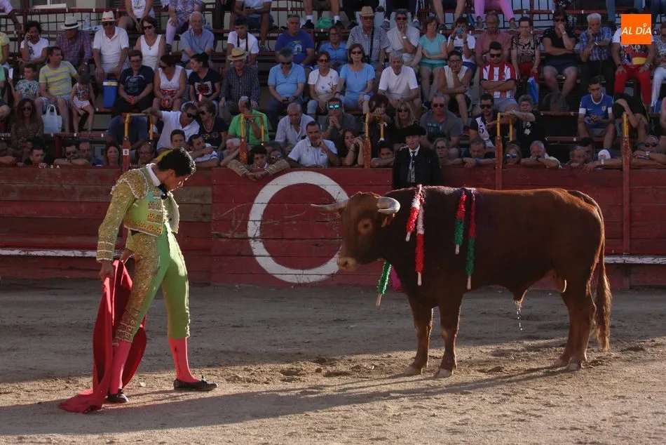 Foto 10 - Buena tarde de toros en Villarino con salida a hombros de Valent&iacute;n Hoyos  