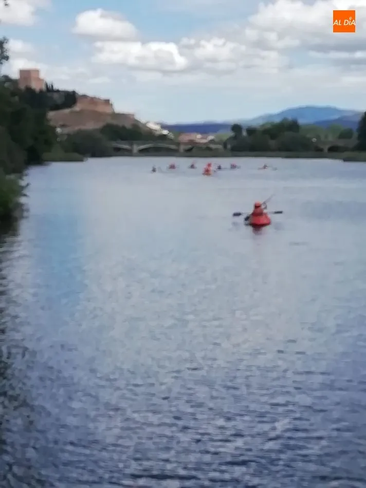 Foto 6 - El equipo Los Rojos disfruta de su premio en Ciudad Rodrigo  