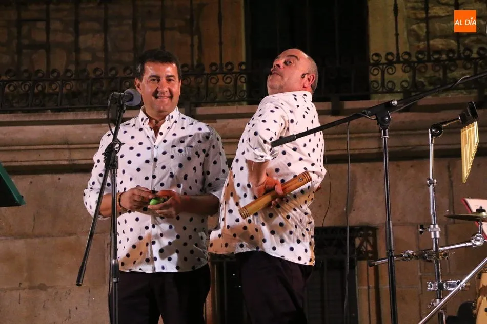 Foto 9 - Bonita actuaci&oacute;n de habaneras para poner el broche en Vitigudino a las Ferias y Fiestas 2019  