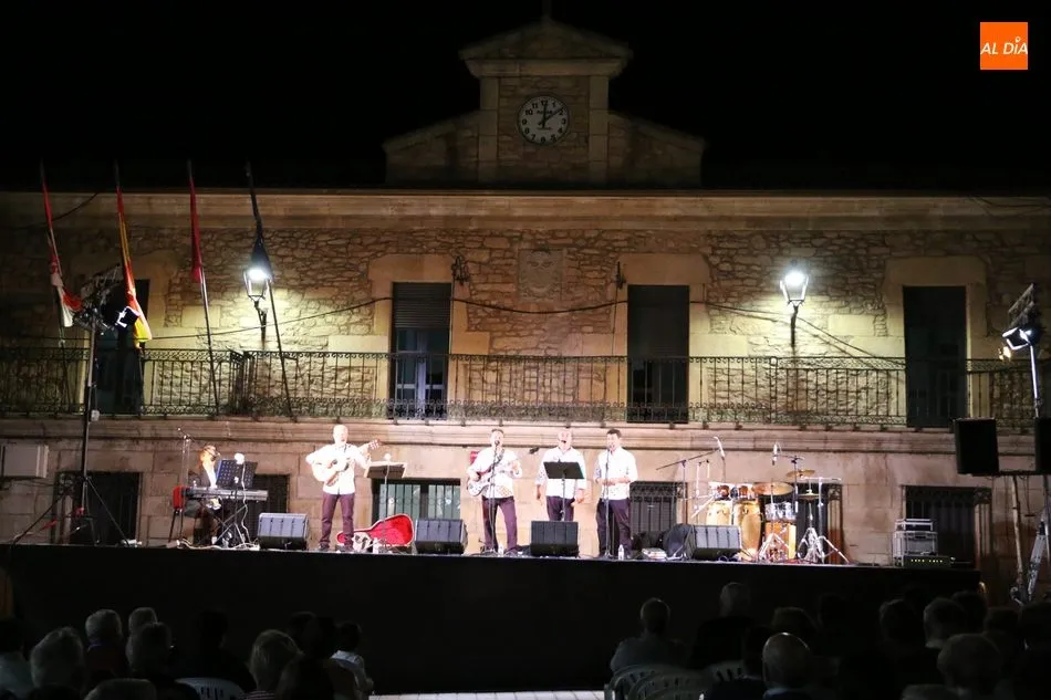 Foto 4 - Bonita actuaci&oacute;n de habaneras para poner el broche en Vitigudino a las Ferias y Fiestas 2019  