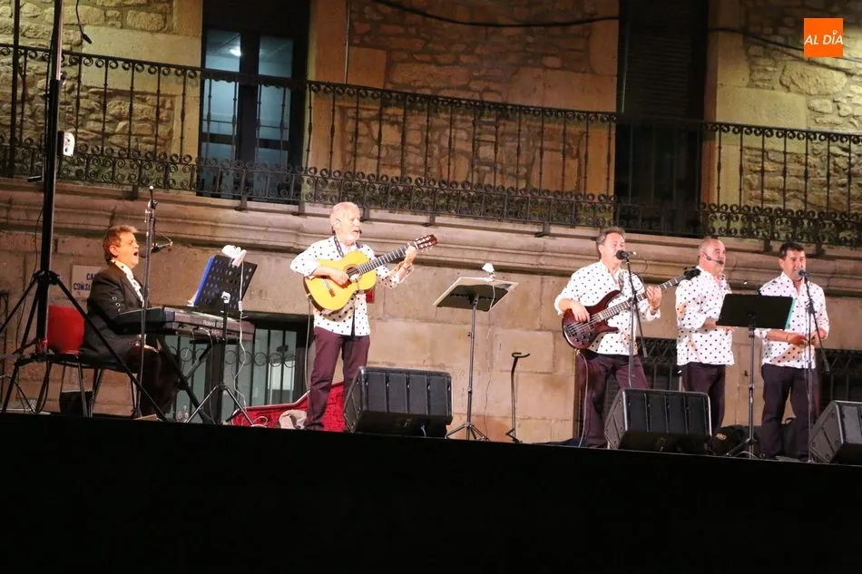 Foto 3 - Bonita actuaci&oacute;n de habaneras para poner el broche en Vitigudino a las Ferias y Fiestas 2019  