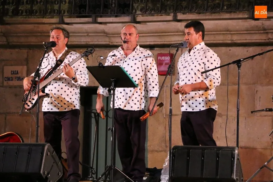 Foto 2 - Bonita actuaci&oacute;n de habaneras para poner el broche en Vitigudino a las Ferias y Fiestas 2019  