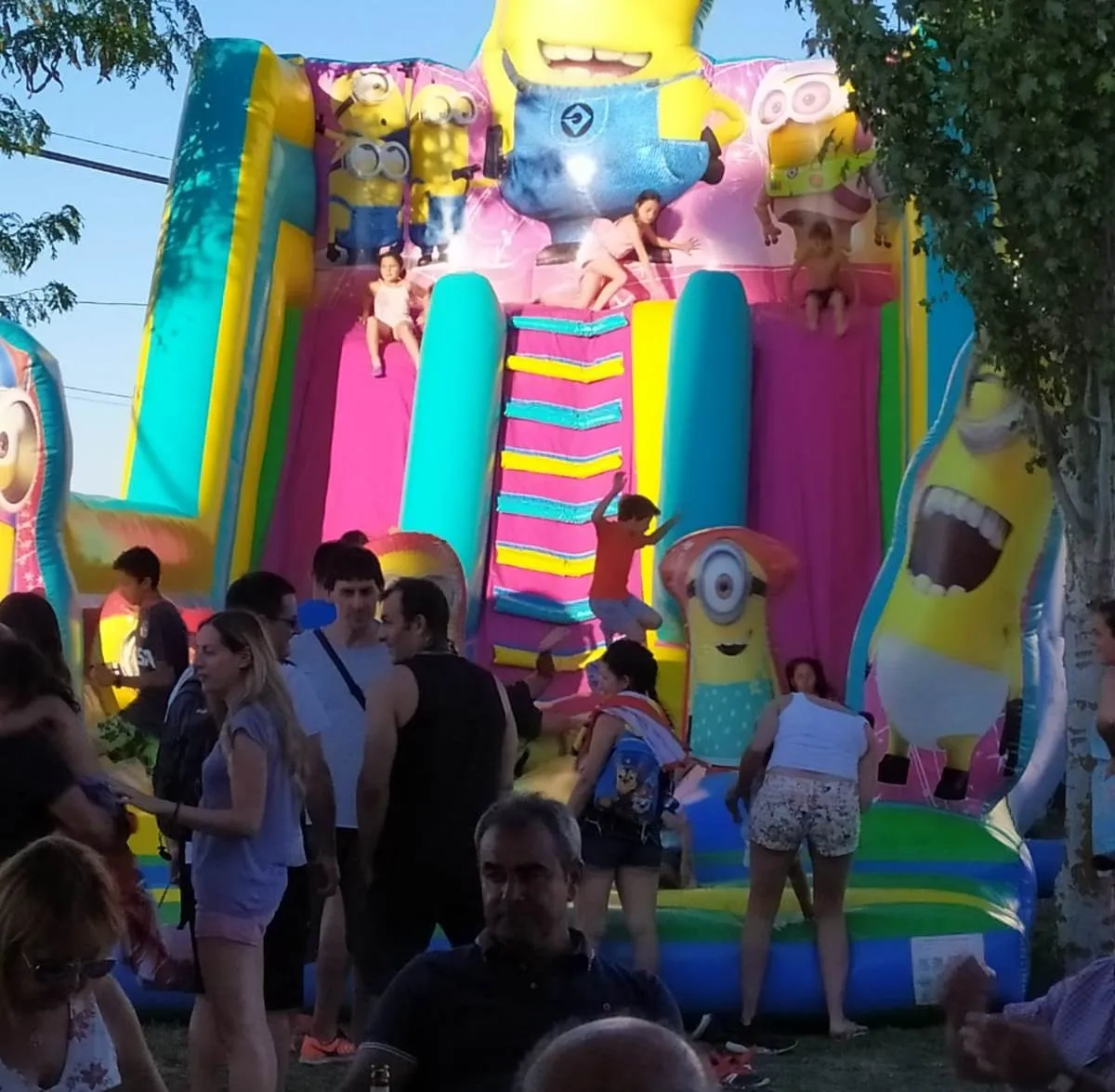 Foto 5 - Buen ambiente en la &lsquo;Fiesta del Verano&rsquo; de Mart&iacute;n de Yeltes  