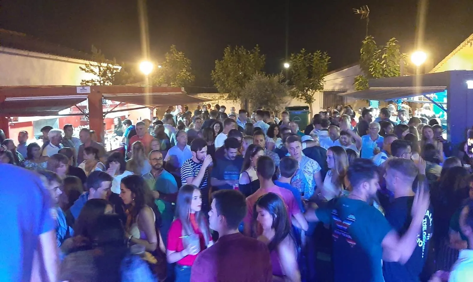 Buen ambiente en la ‘Fiesta del Verano’ de Martín de Yeltes  
