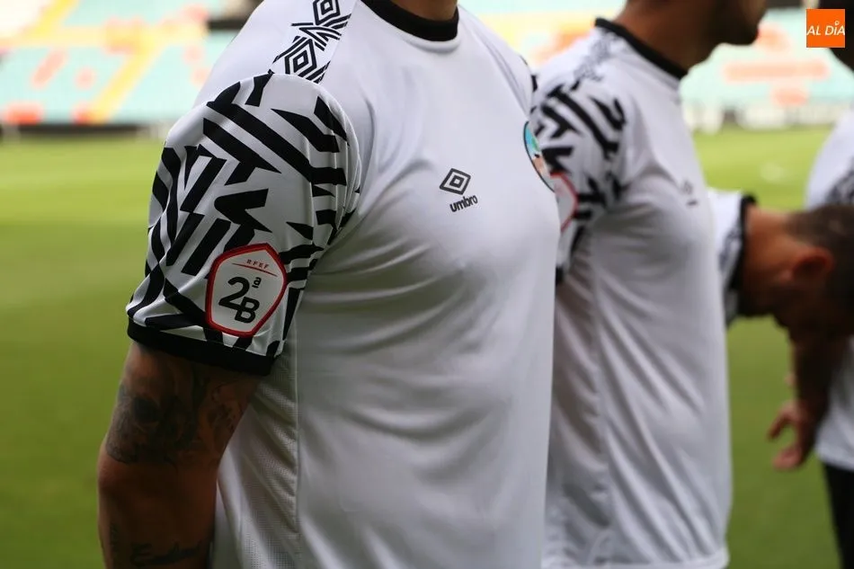 La camiseta del Salamanca UDS