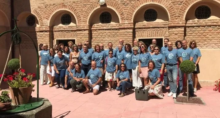 Foto 6 - Los quintos del 69 se reencuentran en un d&iacute;a casi festivo