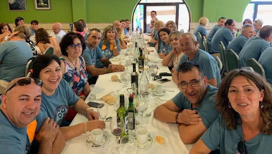 Foto 4 - Los quintos del 69 se reencuentran en un d&iacute;a casi festivo