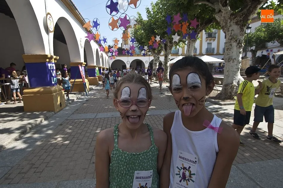 El Divierteatro se desarrollará durante las mañanas en las Plazuelas del Buen Alcalde y del Conde