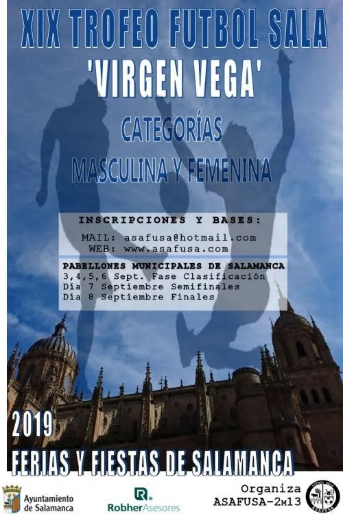 Foto 2 - El CD Asafusa presenta la XIX Edici&oacute;n del Trofeo Virgen de la Vega