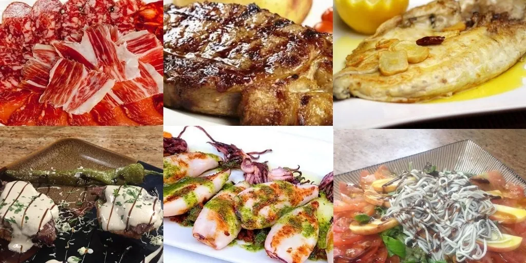 Restaurante Casa El Vive: menús de fiestas