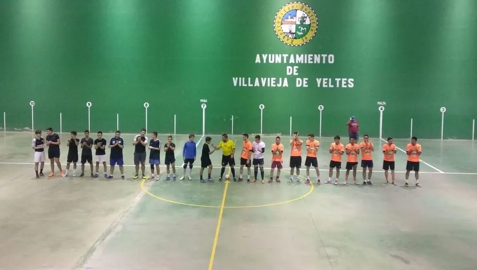 Buen ambiente futsal en el pabellón de Villavieja de Yeltes a lo largo de todo el fin de semana