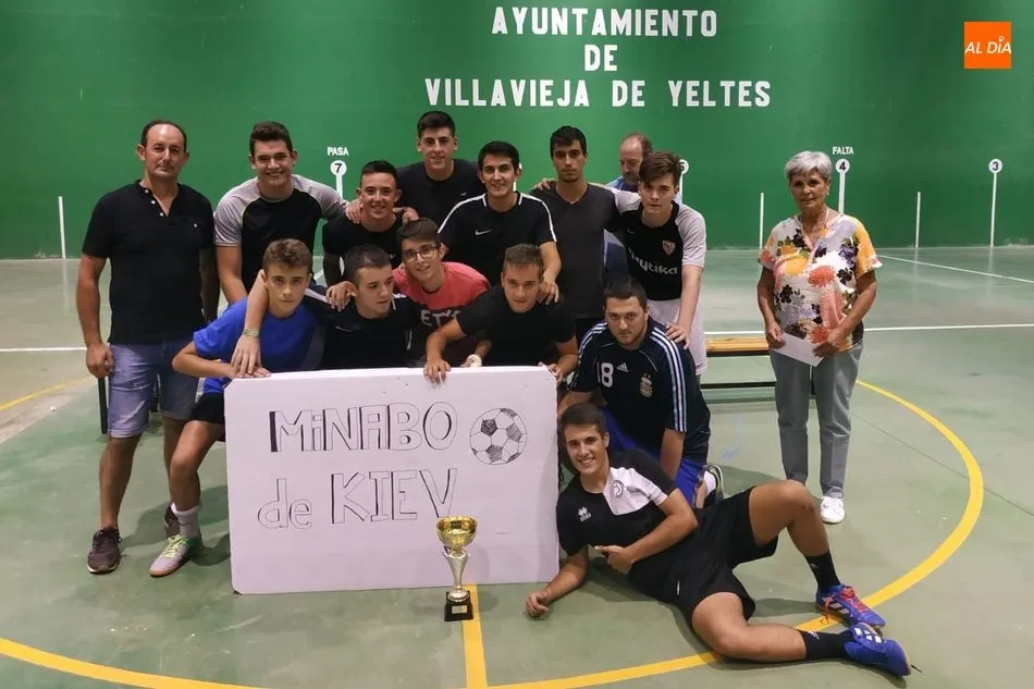 Foto 10 - El I Torneo Estival de F&uacute;tbol Sala de Villavieja se queda en casa  