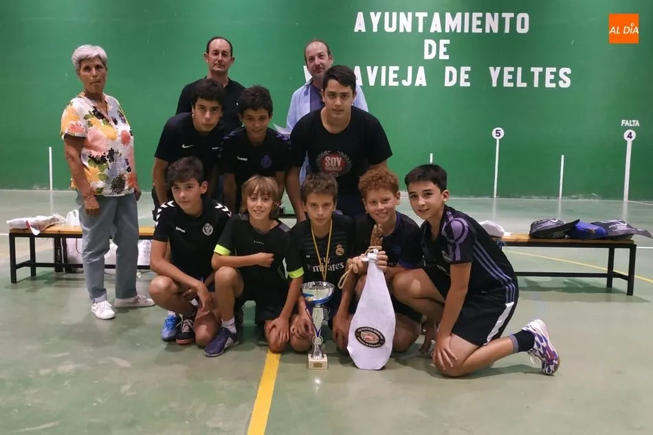Foto 5 - El I Torneo Estival de F&uacute;tbol Sala de Villavieja se queda en casa  