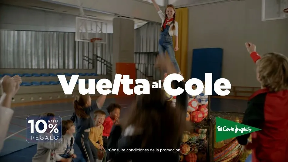 El Corte Inglés lanza ‘La Vuelta al Cole’ con más financiación y facilidades para las...